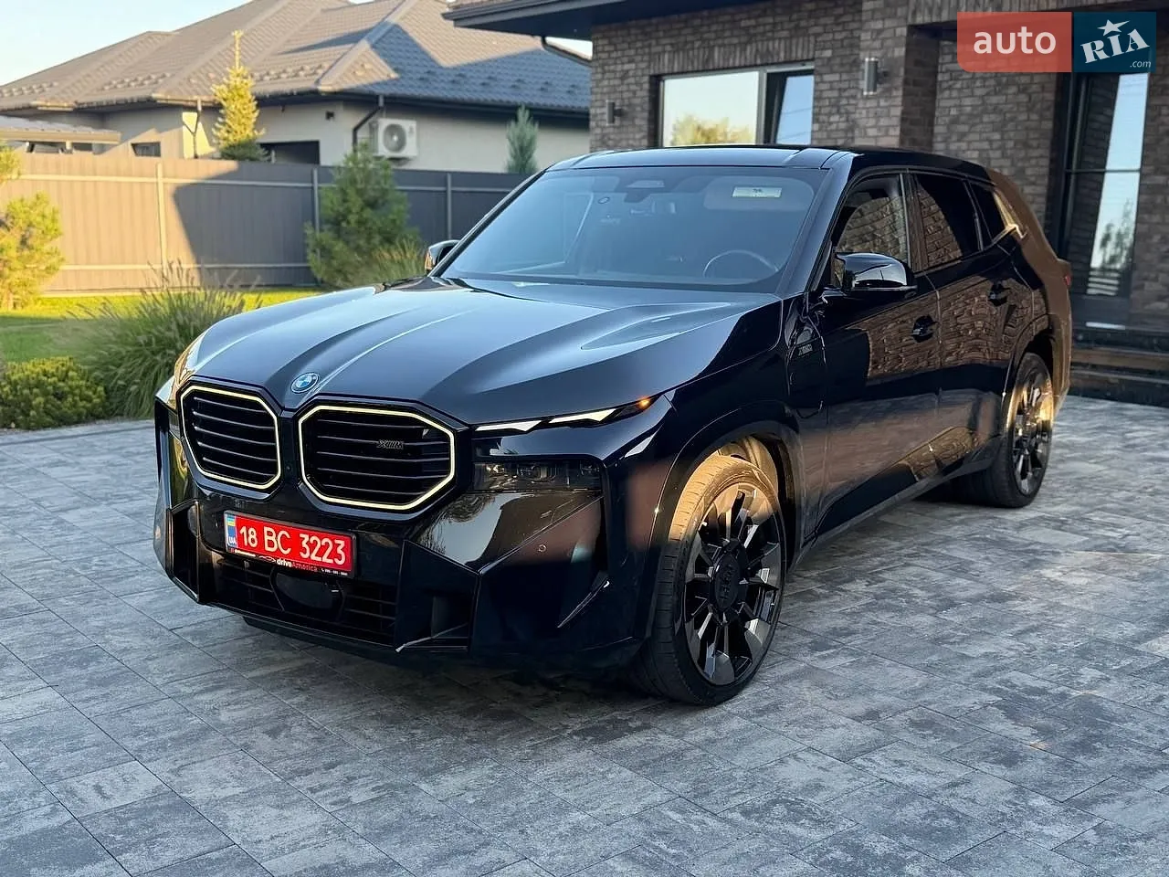 BMW XM, 2023