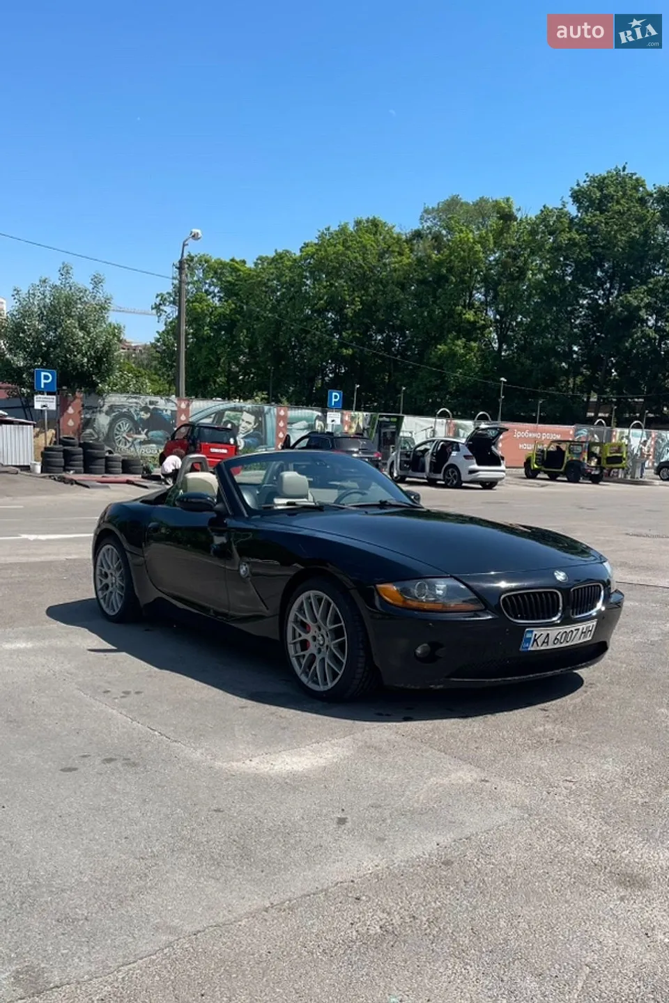 BMW Z4, 2003