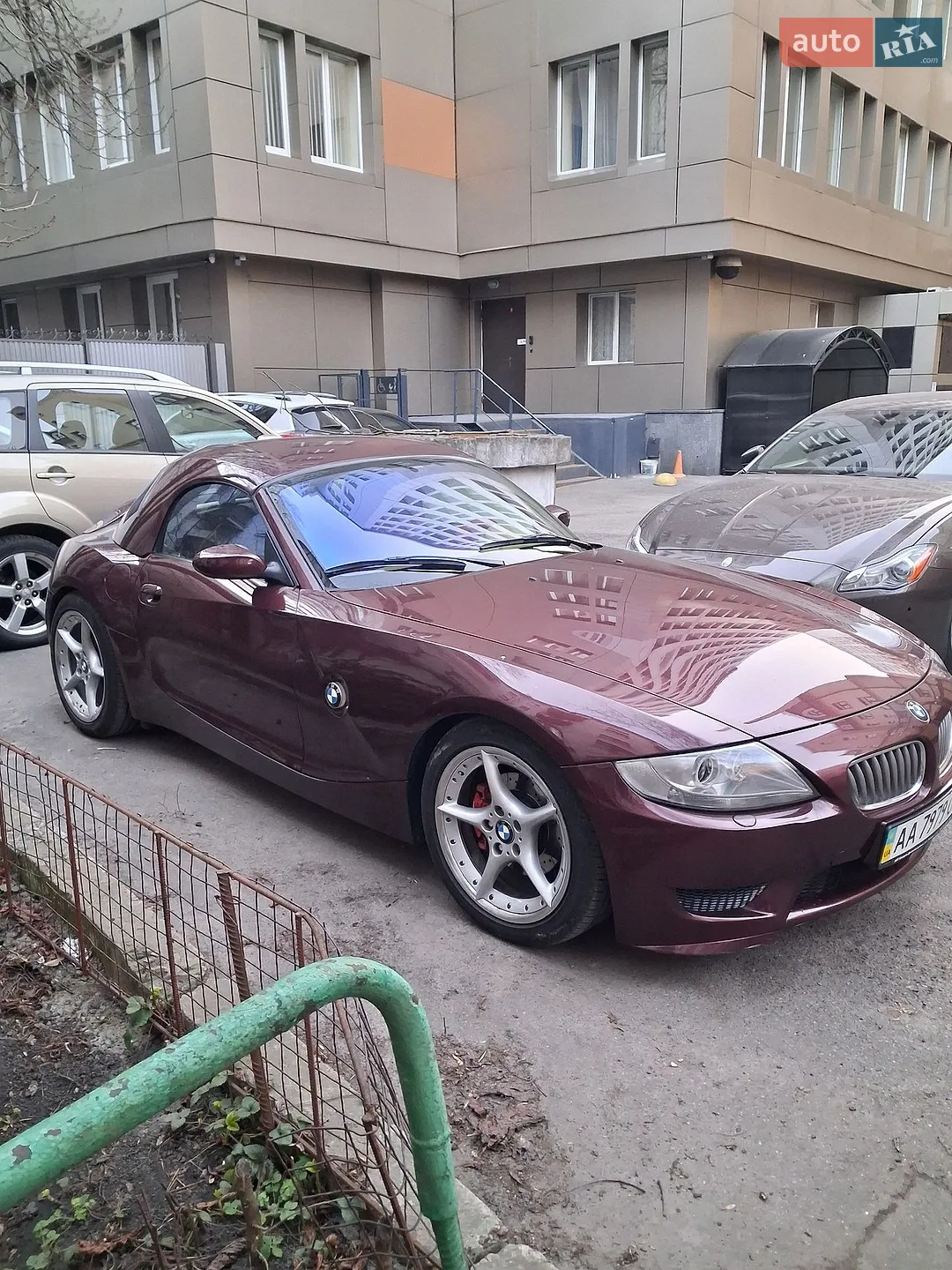 BMW Z4, 2003