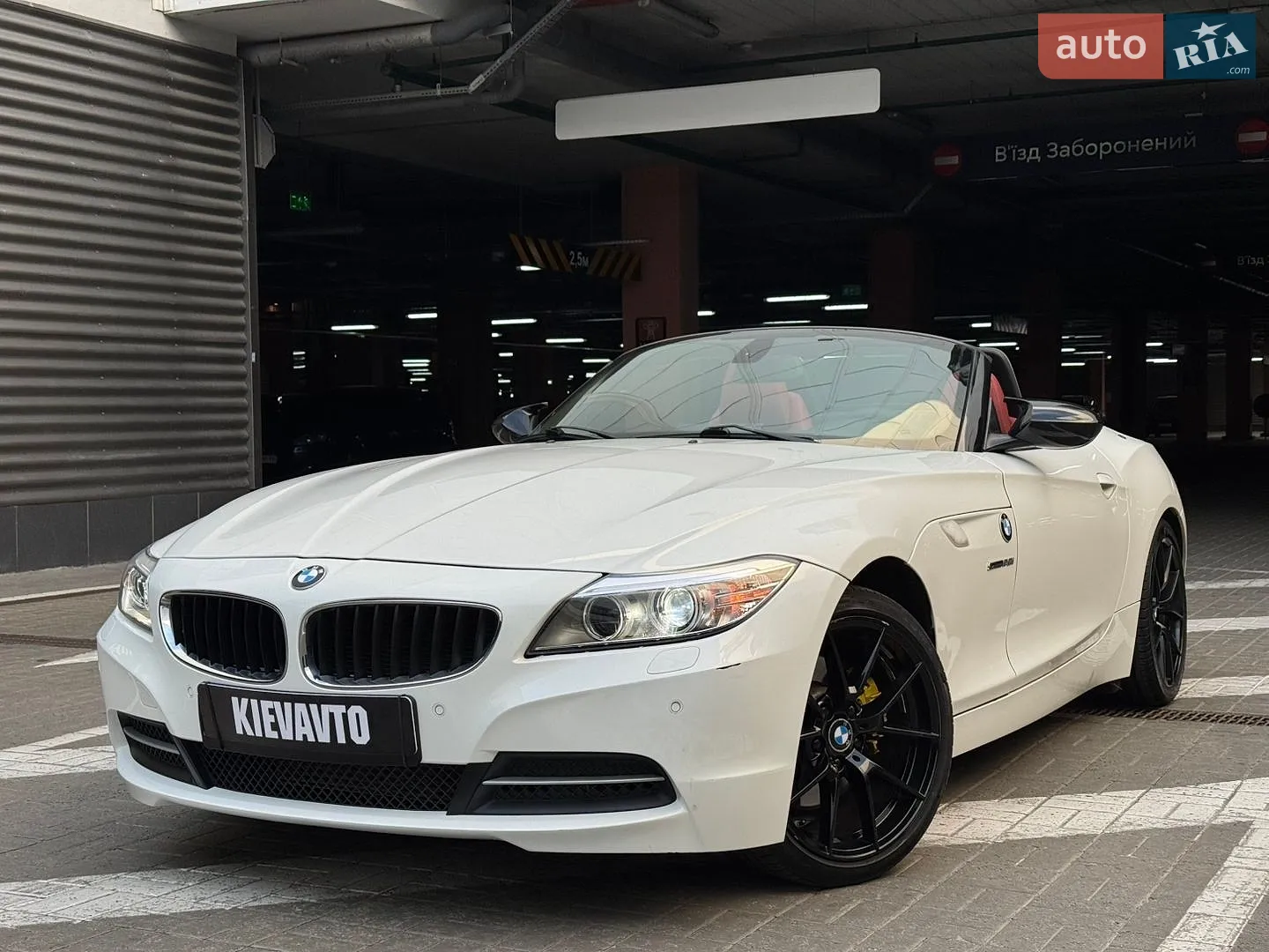 BMW Z4, 2012