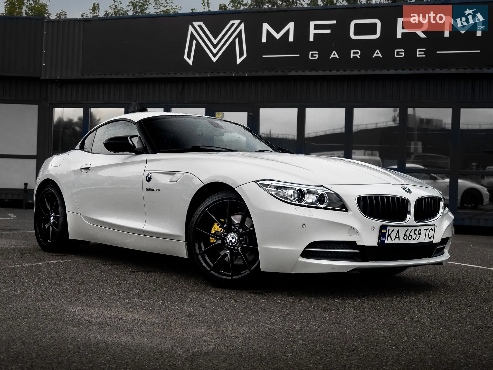 BMW Z4, 2012