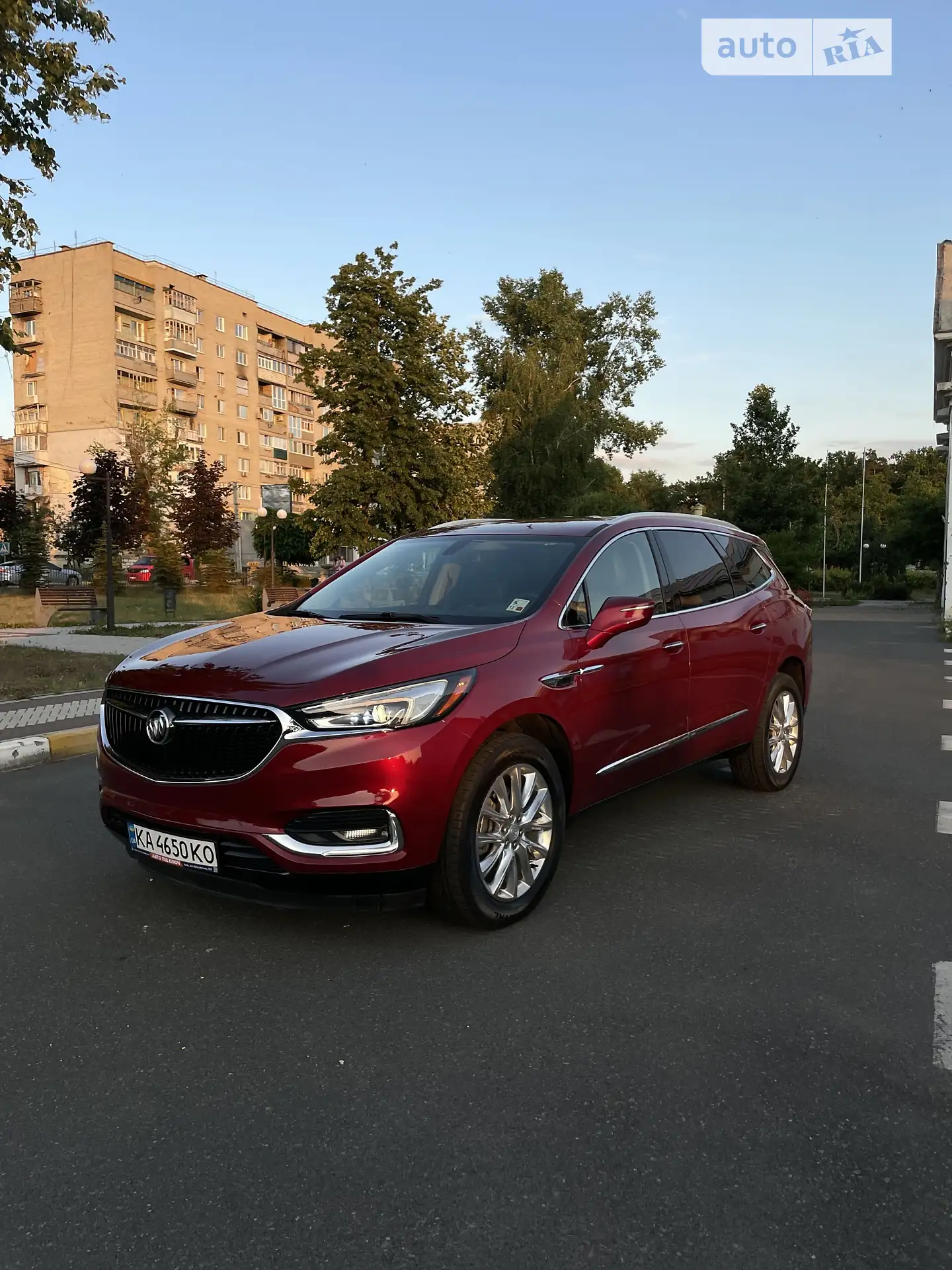 Buick Enclave, 2018