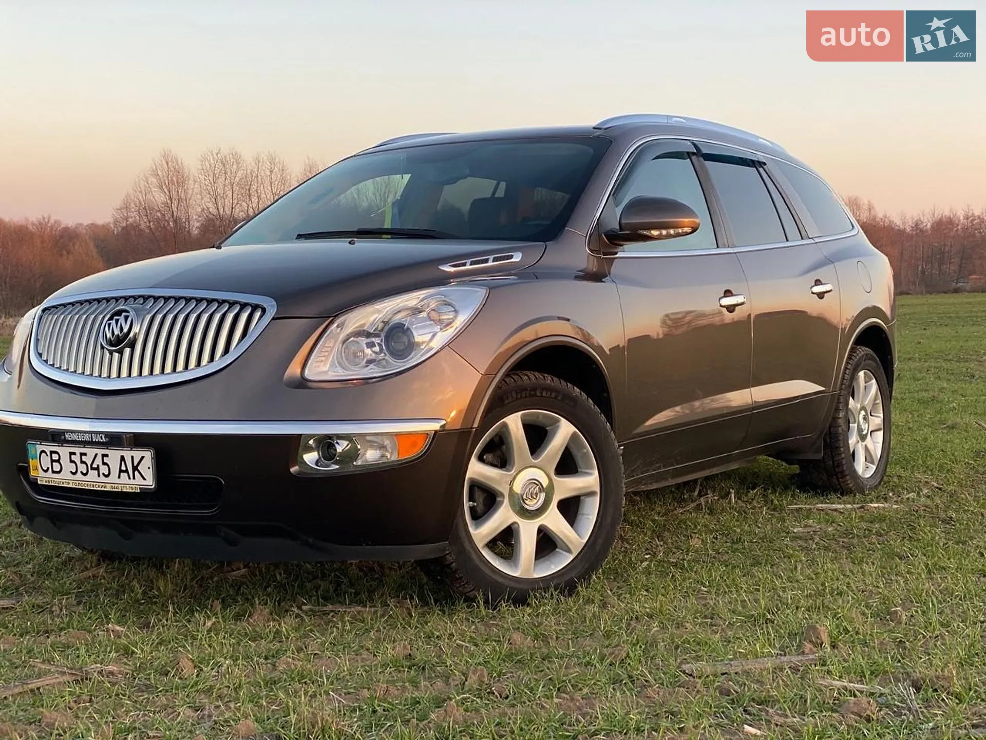 Buick Enclave, 2008