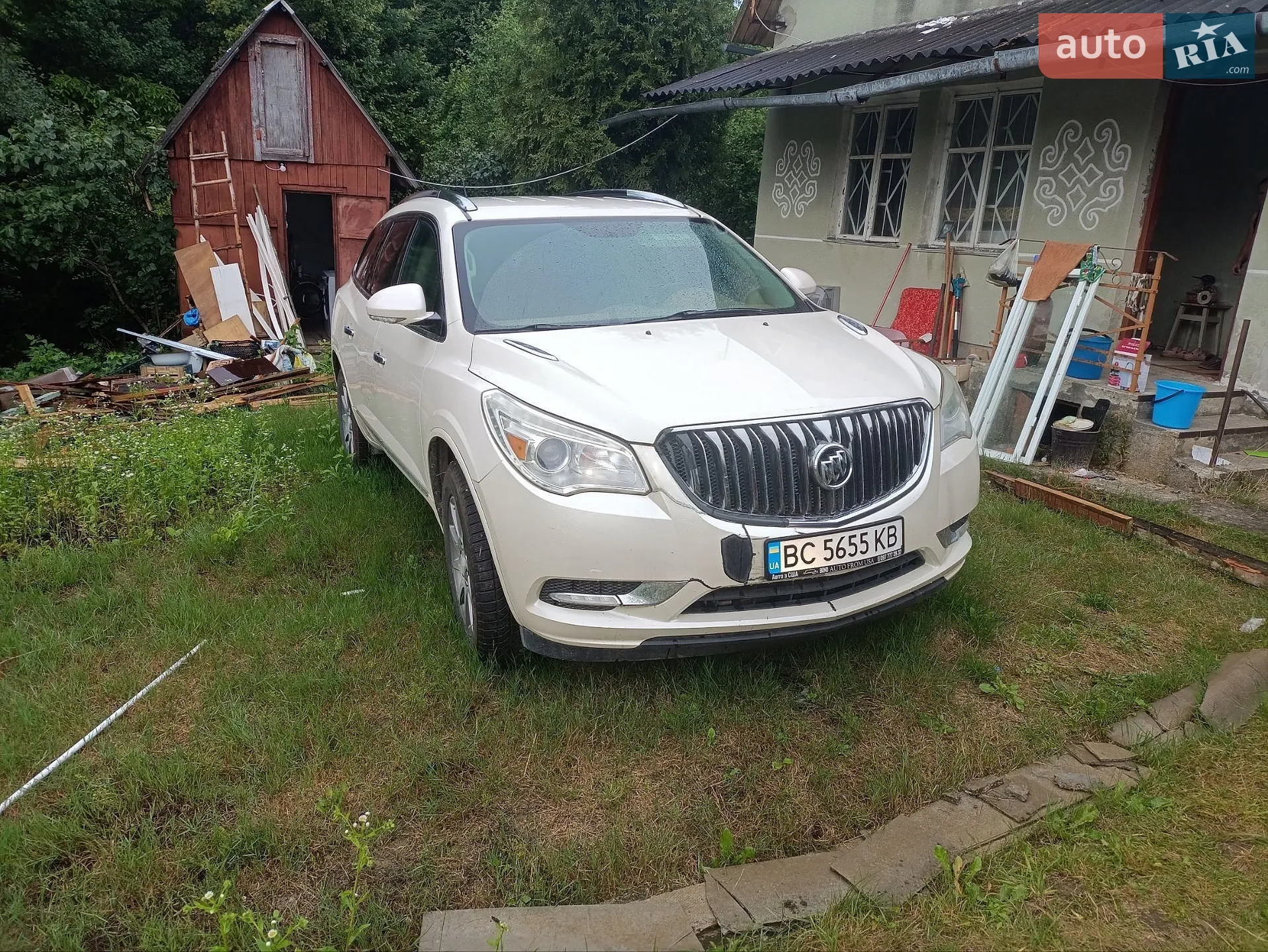 Buick Enclave, 2014