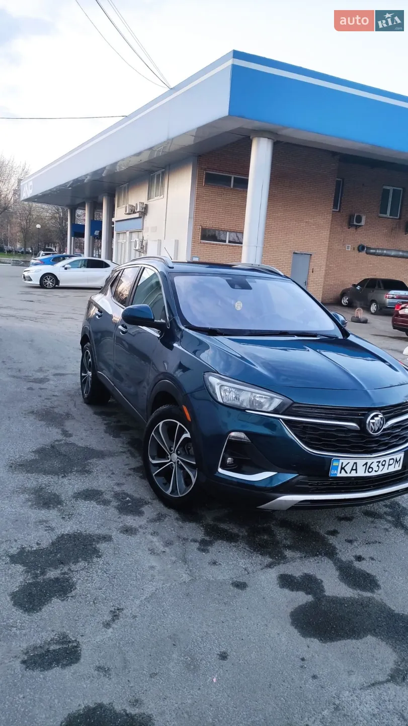 Buick Encore GX, 2020