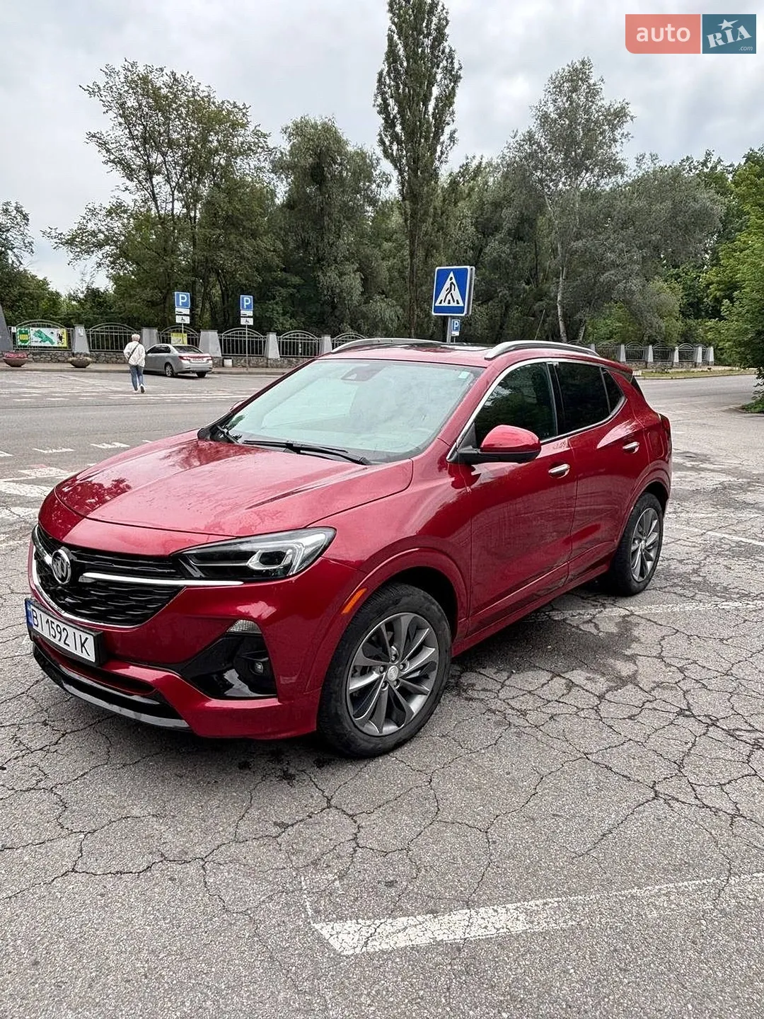 Buick Encore GX, 2021