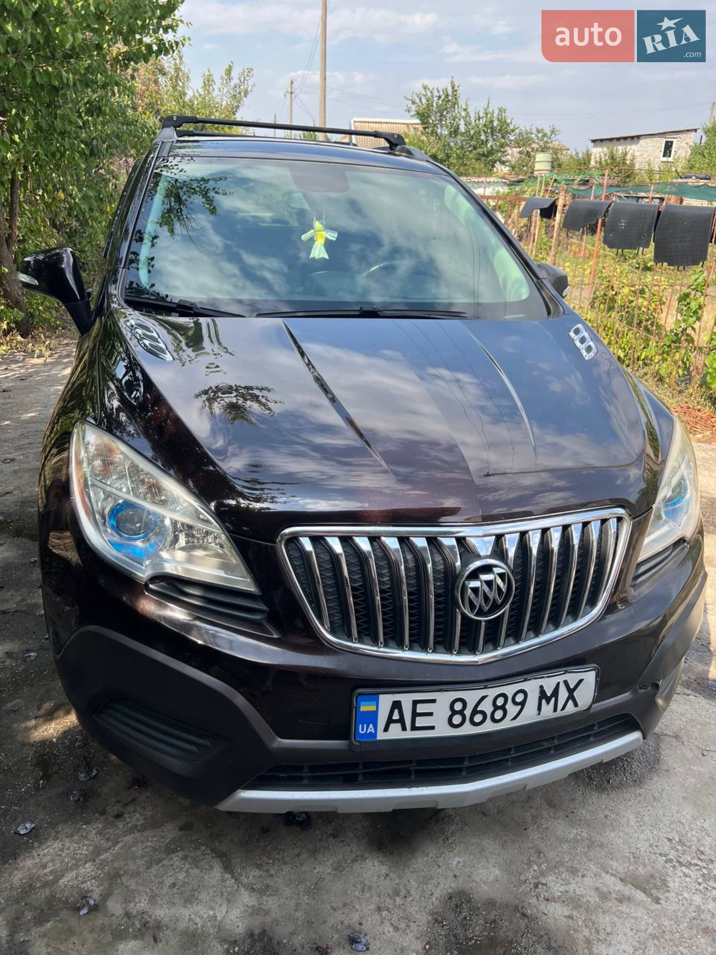 Buick Encore, 2013