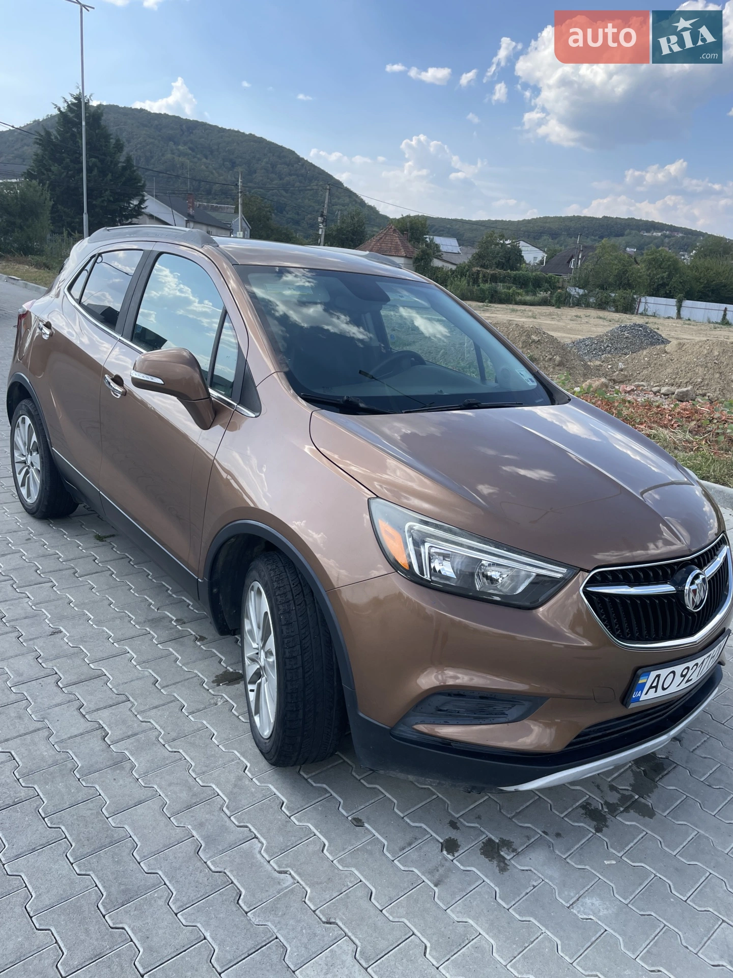 Buick Encore, 2016