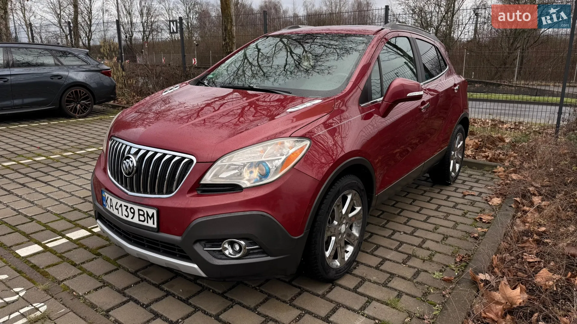 Buick Encore, 2013