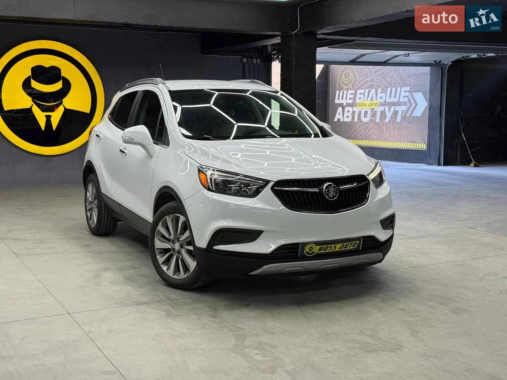 Buick Encore, 2018
