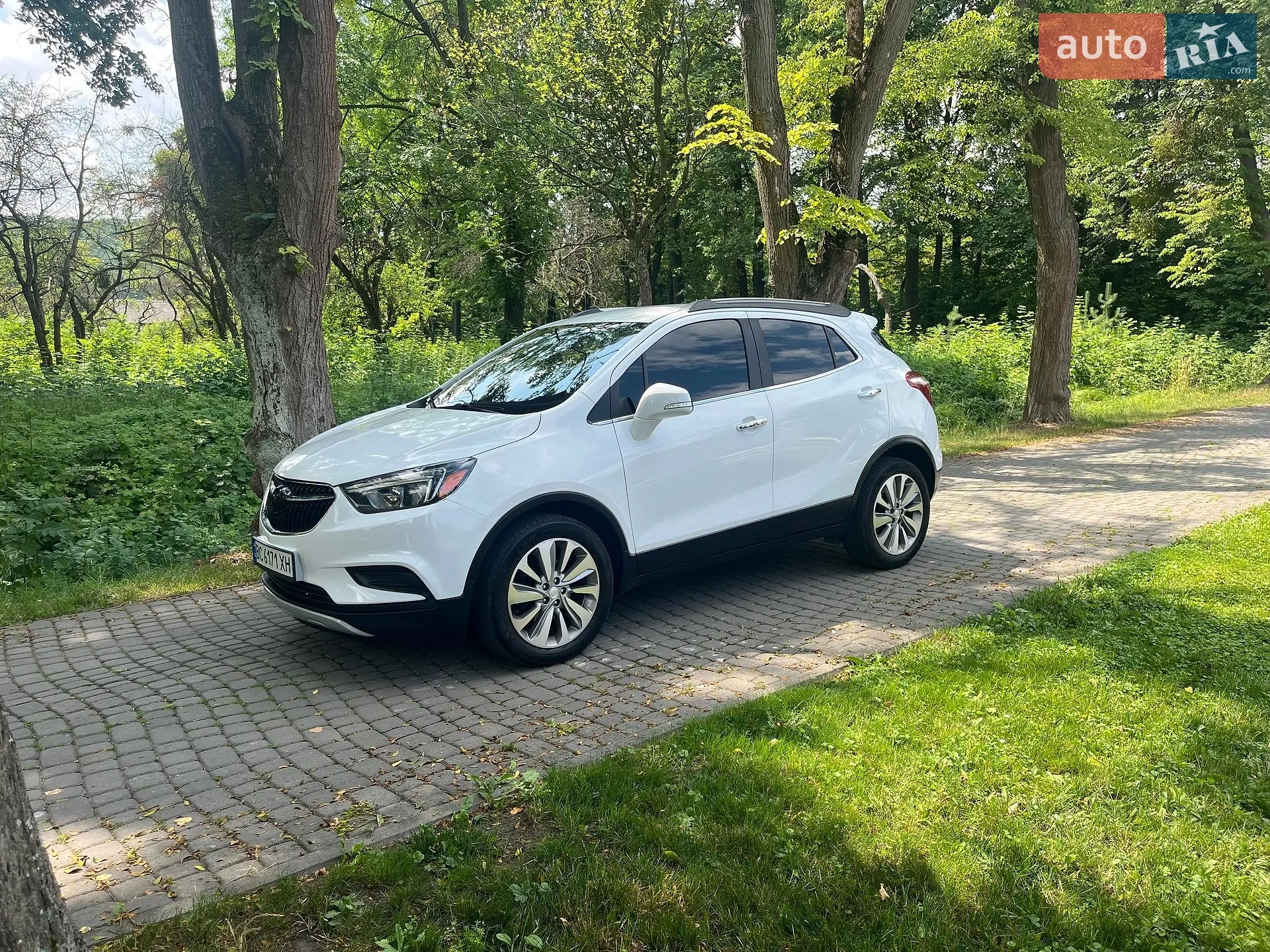 Buick Encore 2017 — 1