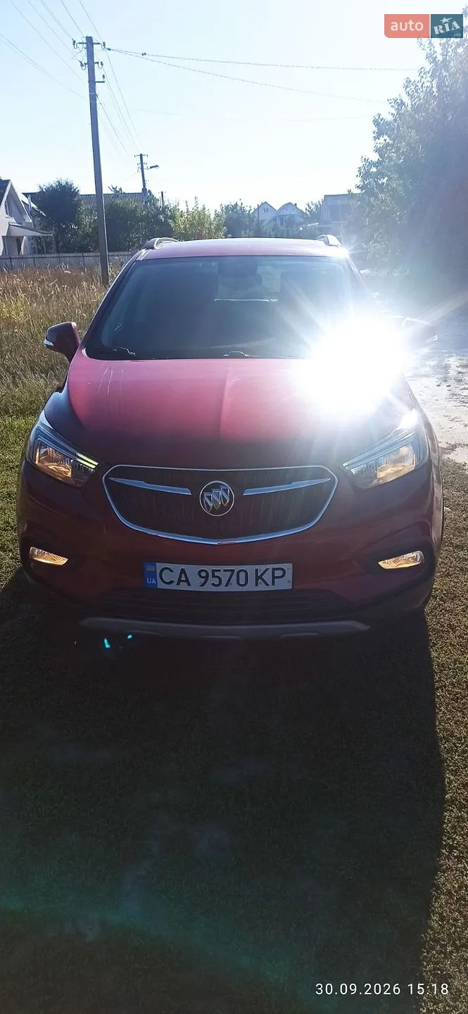 Buick Encore, 2017
