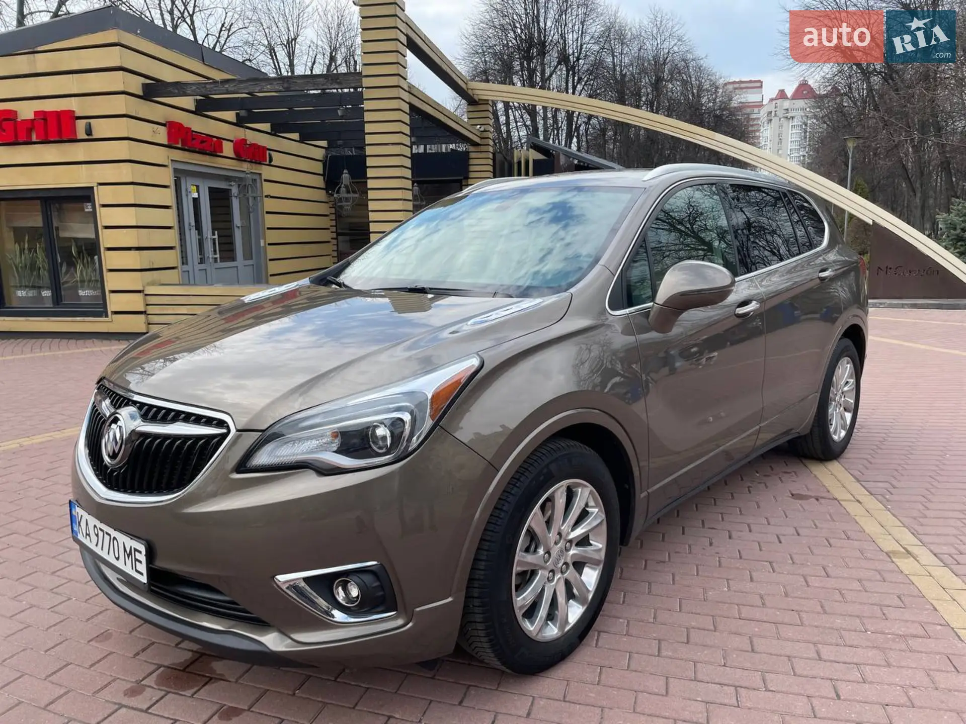 Buick Envision, 2018