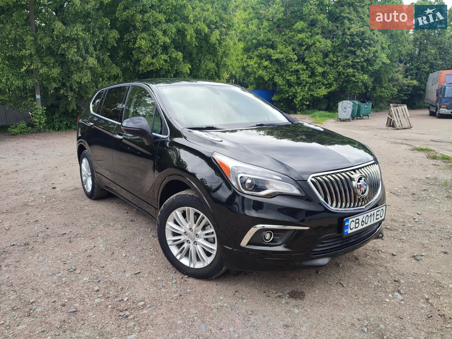 Buick Envision, 2016