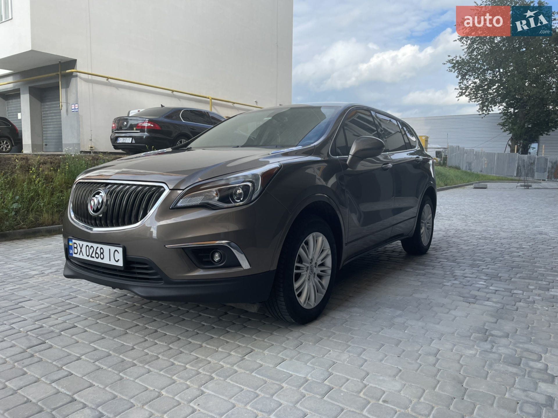 Buick Envision 2016 — 1