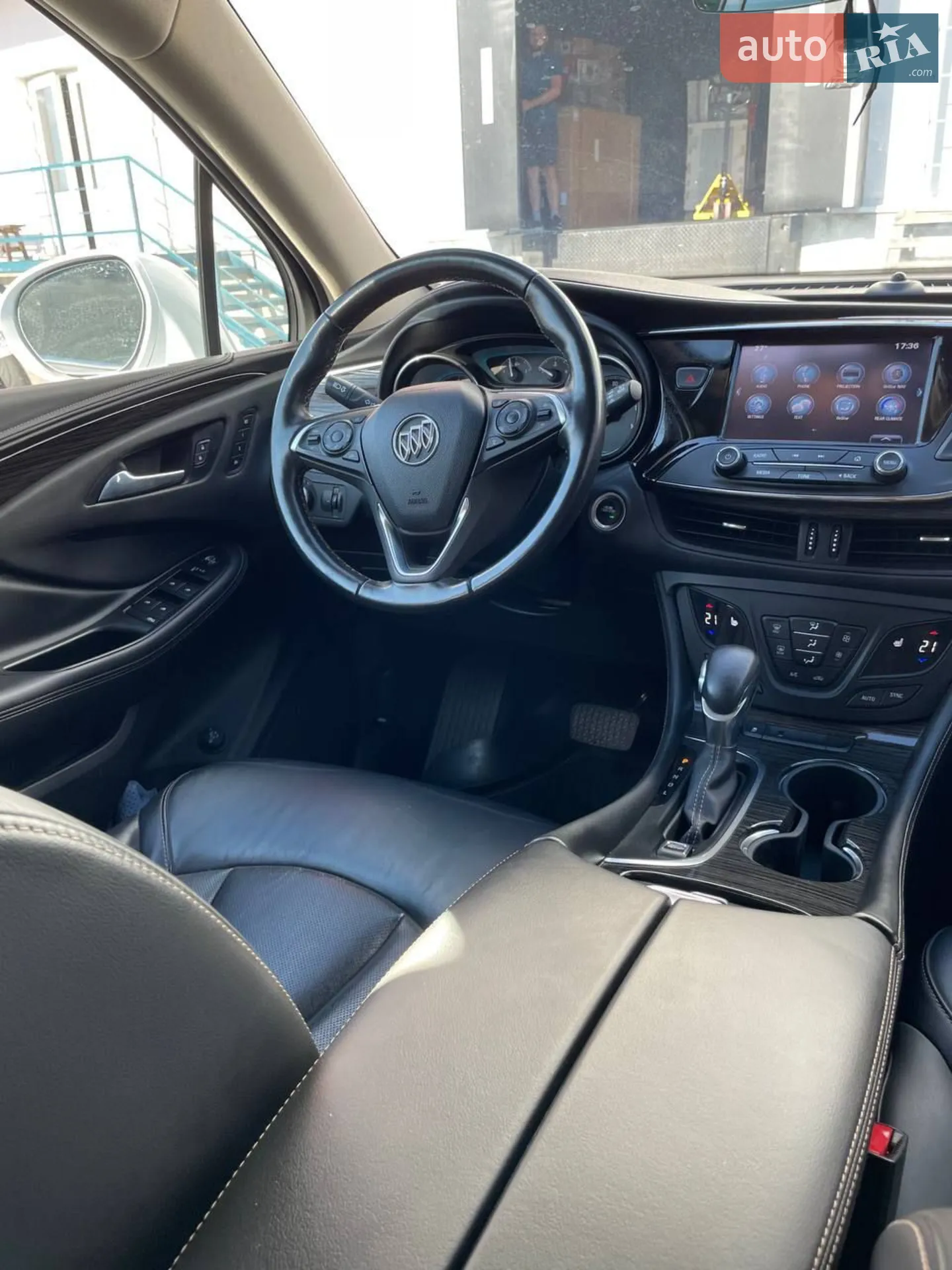 Buick Envision, 2017