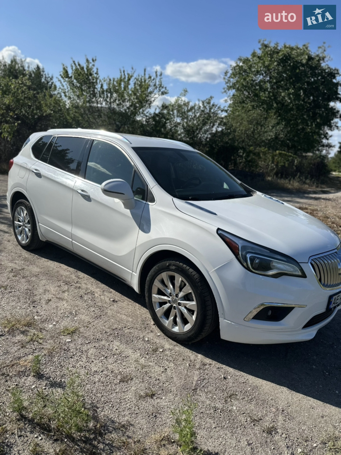 Buick Envision, 2016