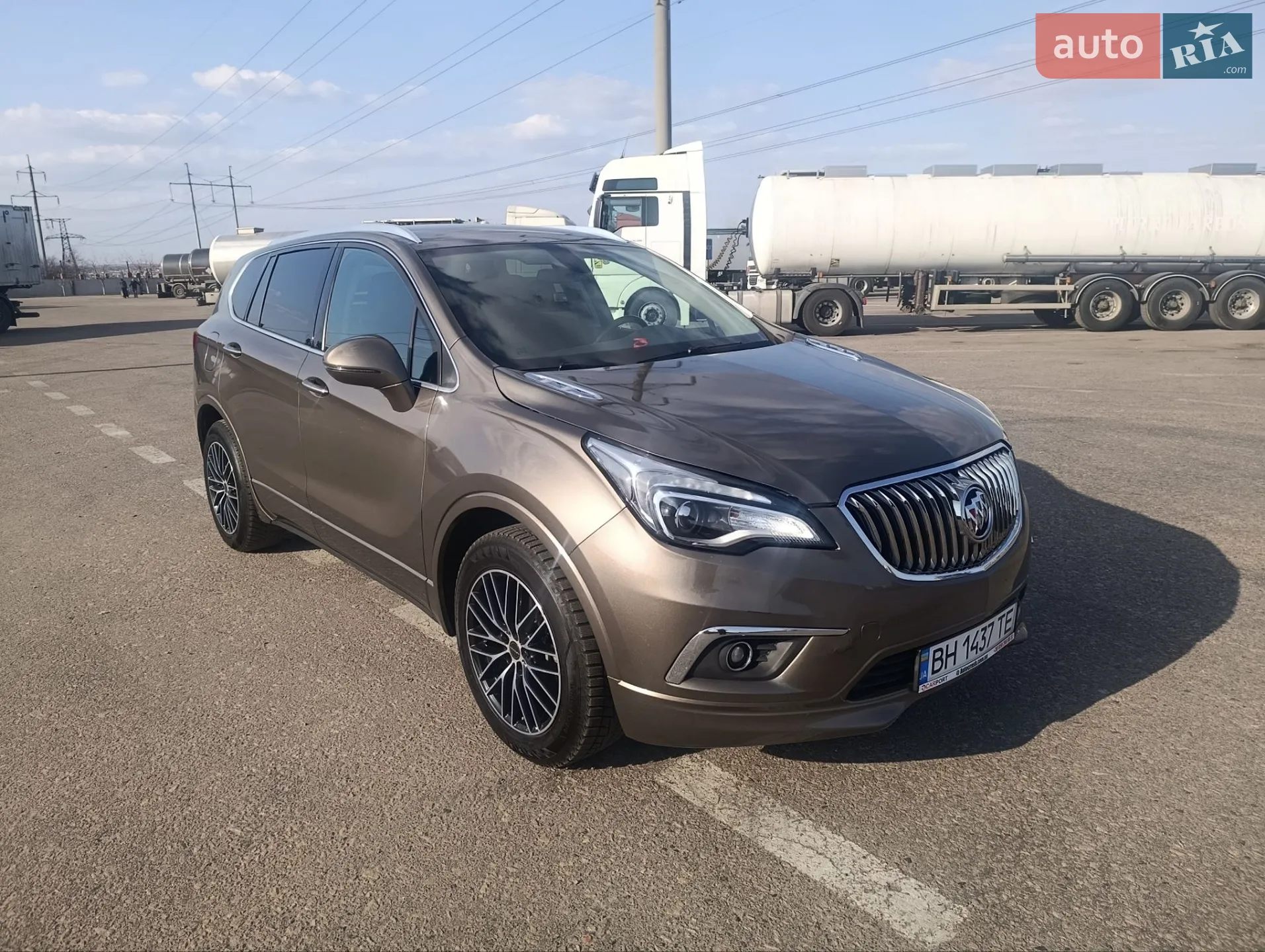 Buick Envision, 2016