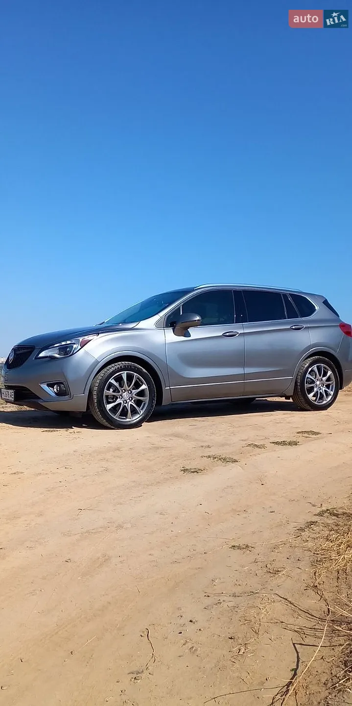 Buick Envision, 2020