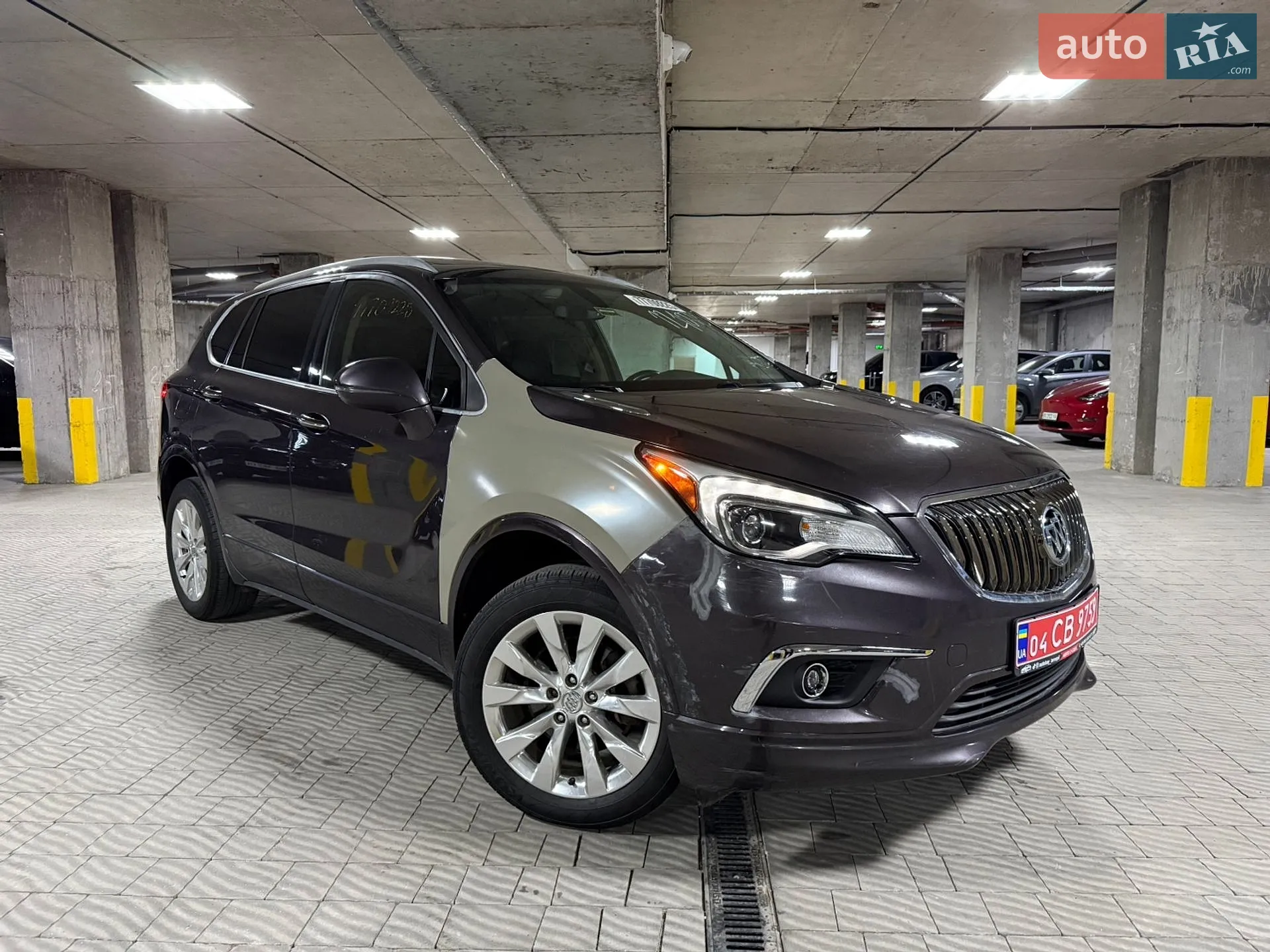 Buick Envision, 2016