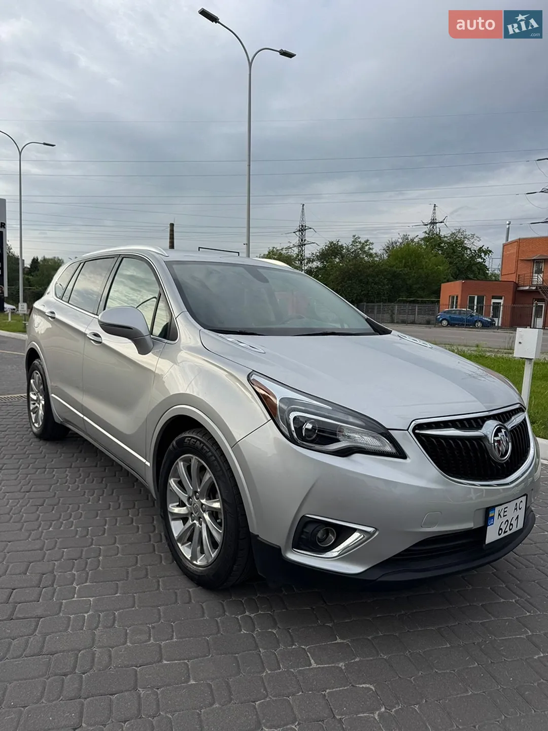 Buick Envision, 2018