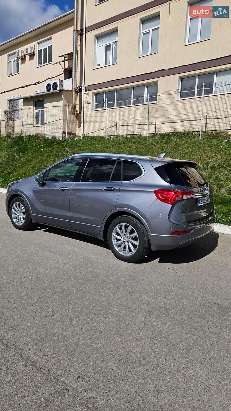 Buick Envision, 2018