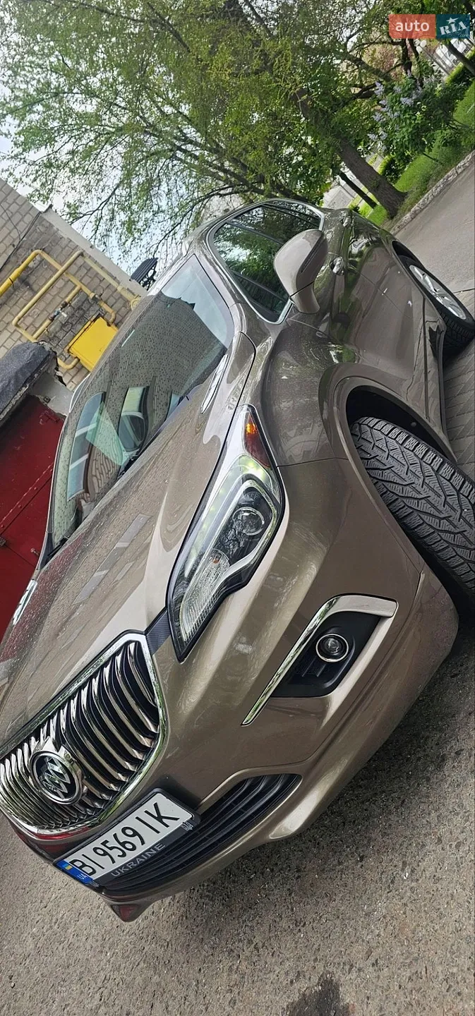 Buick Envision, 2016