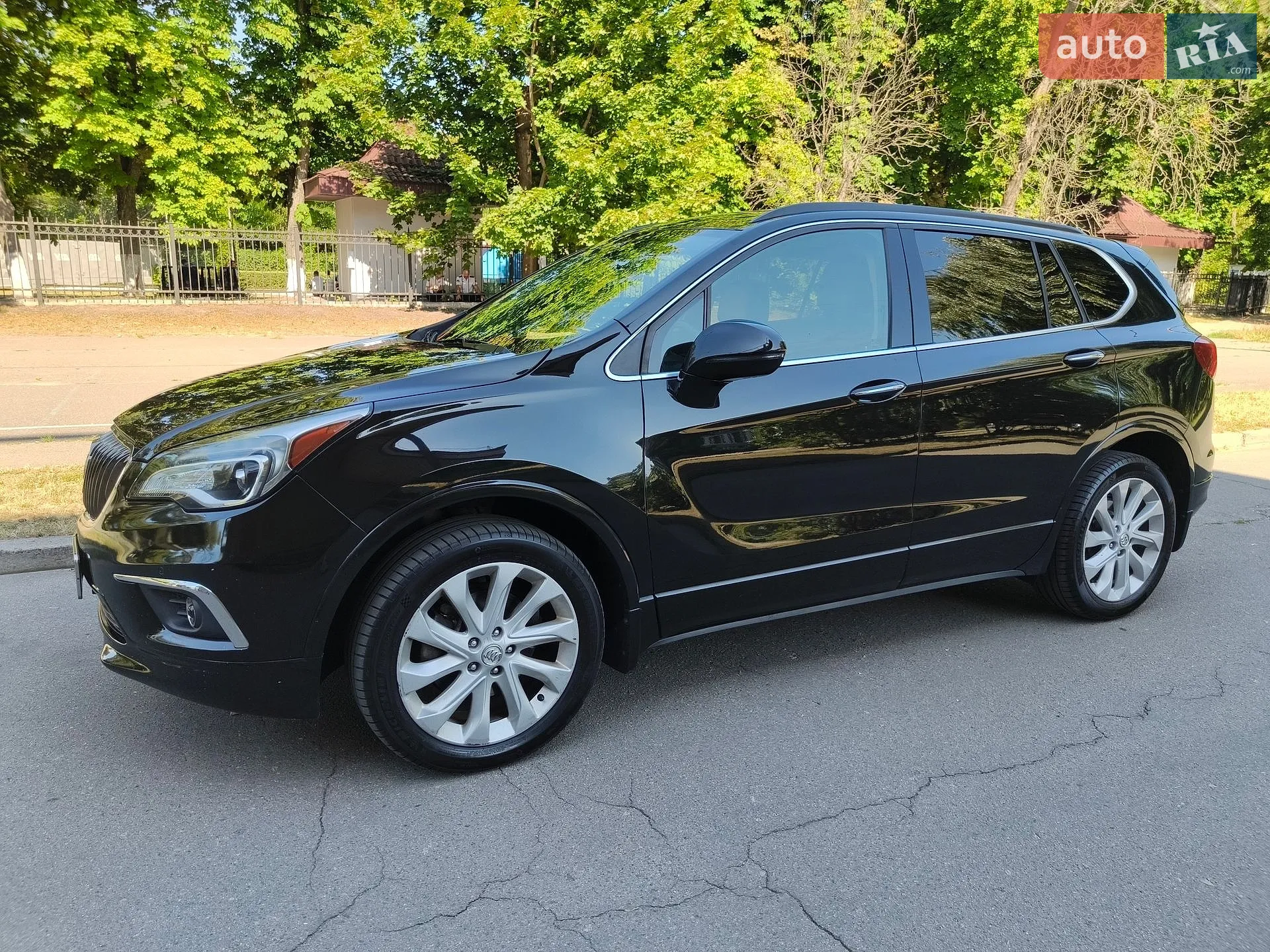 Buick Envision, 2016