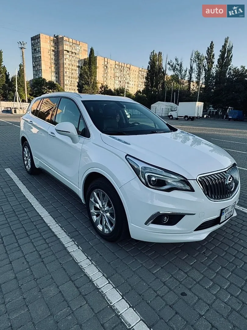 Buick Envision, 2017