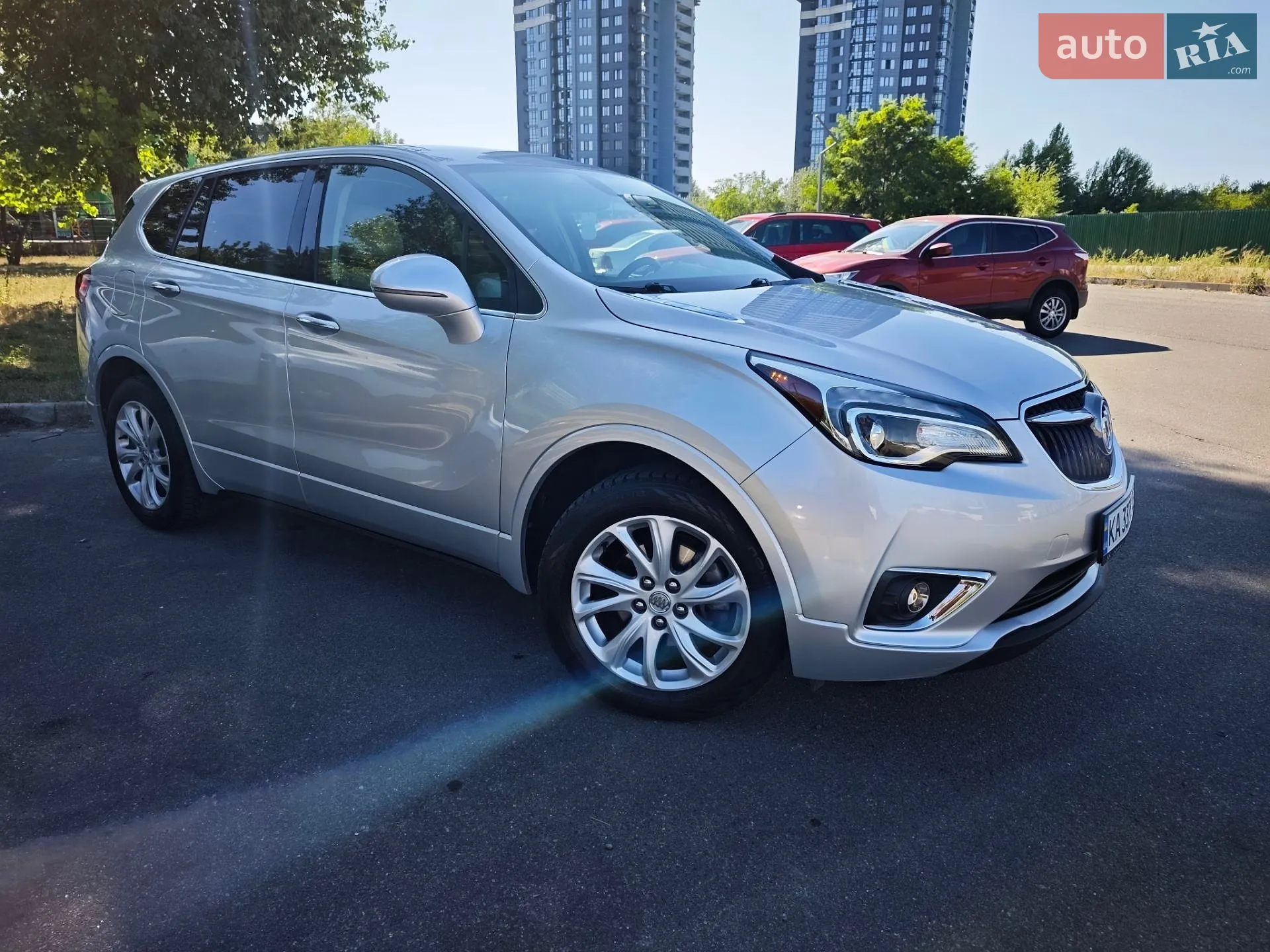 Buick Envision, 2018