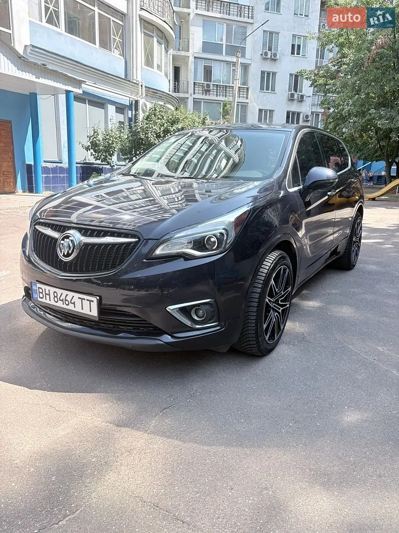 Buick Envision, 2020