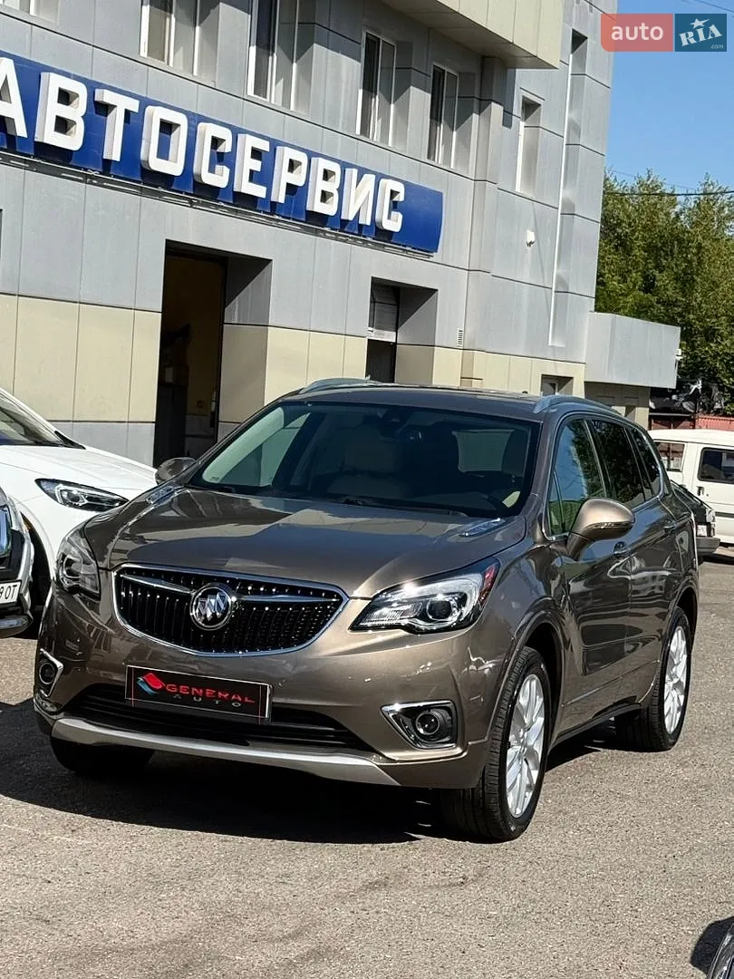Buick Envision, 2018