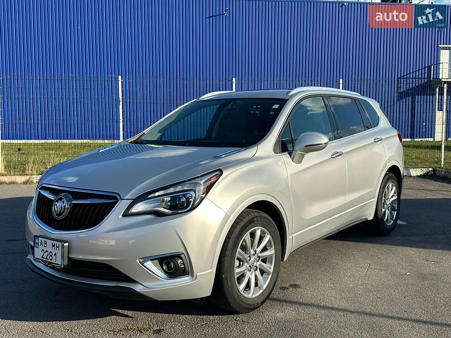 Buick Envision, 2018