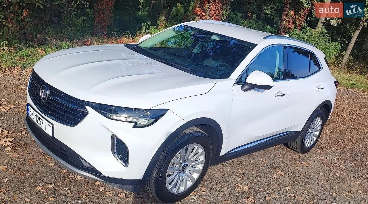 Buick Envision, 2021