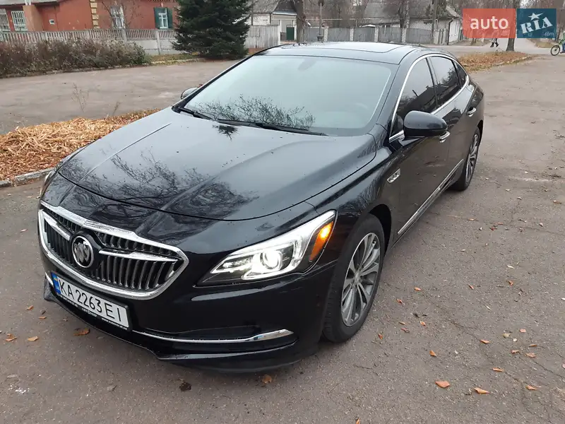 Buick LaCrosse, 2016