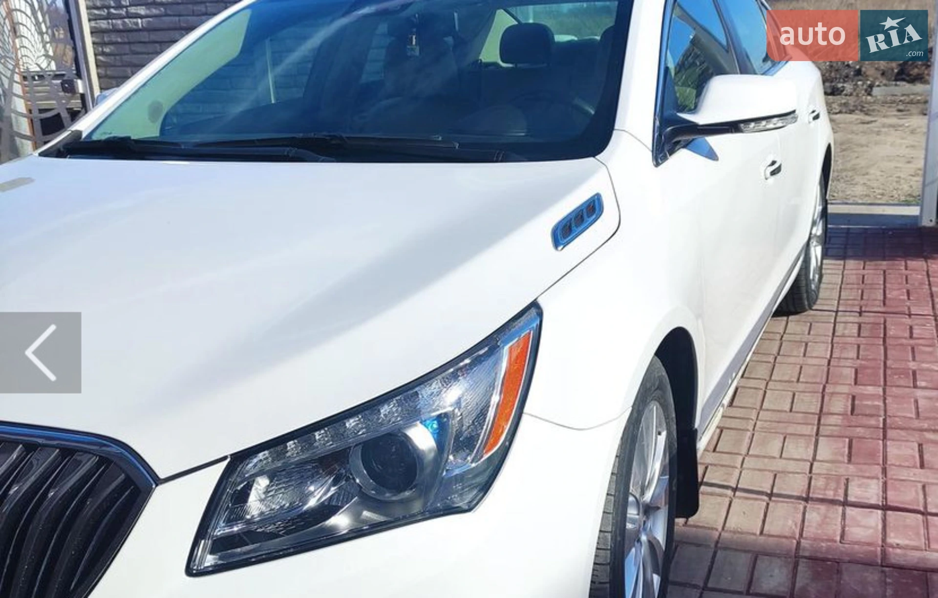 Buick LaCrosse, 2015