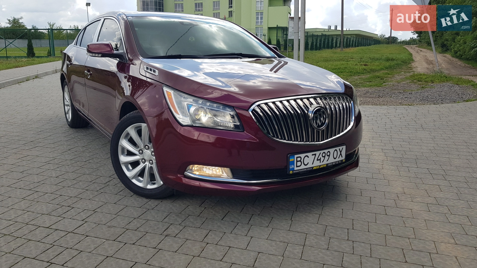 Buick LaCrosse, 2015