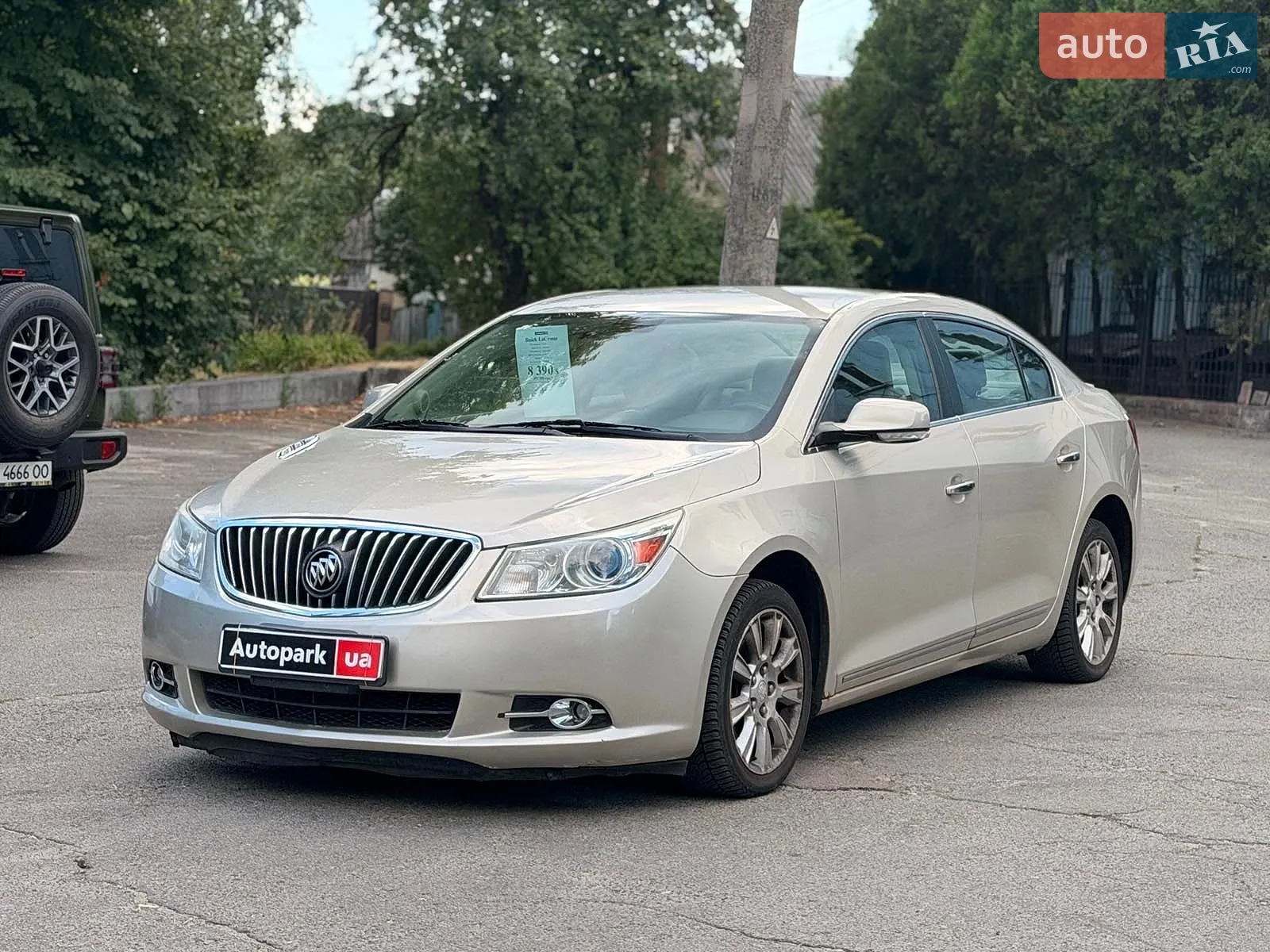 Buick LaCrosse, 2012