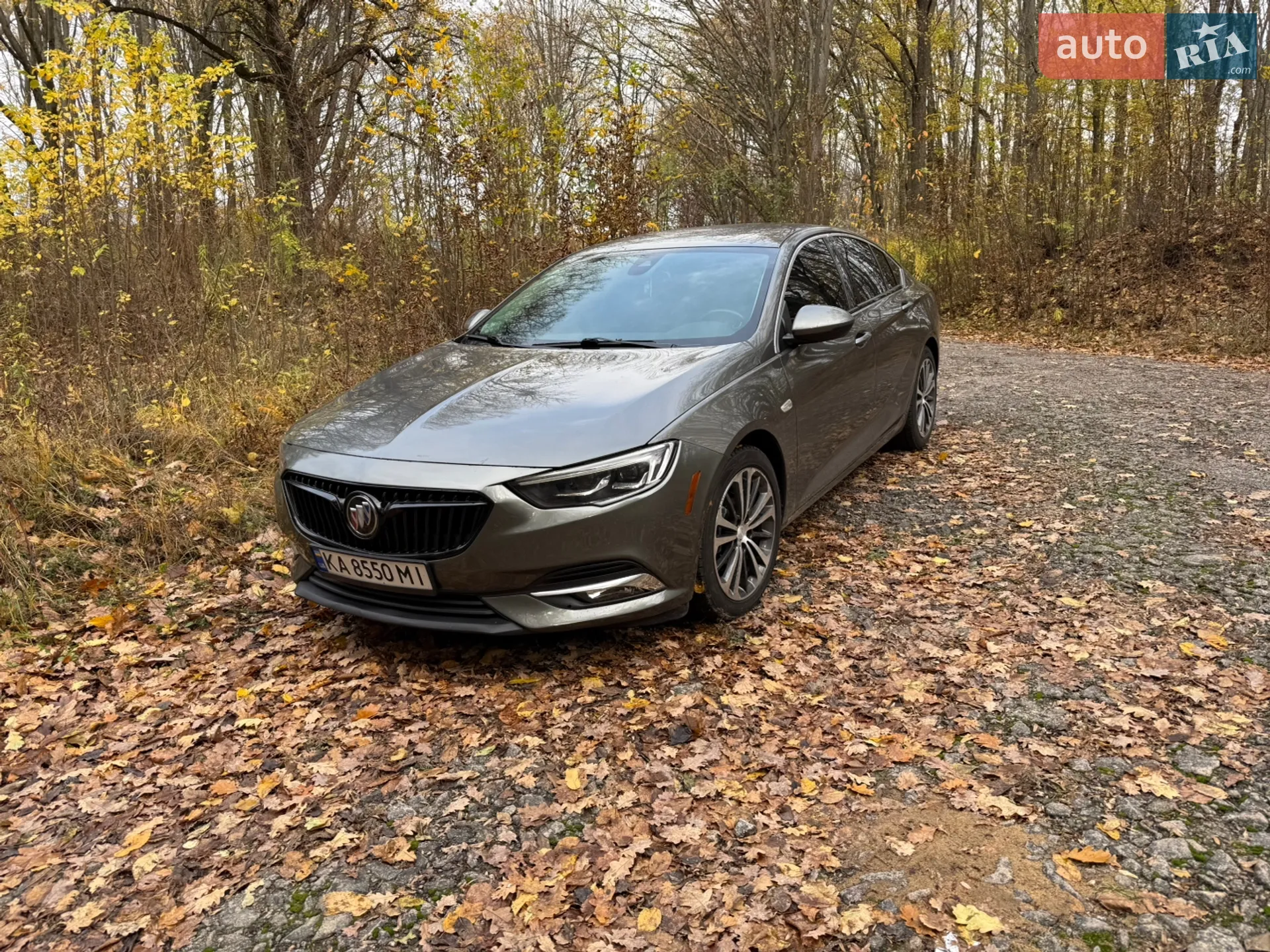 Buick Regal, 2017