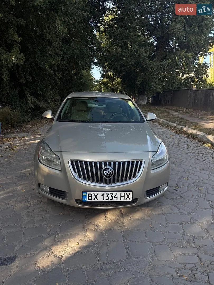 Buick Regal, 2011