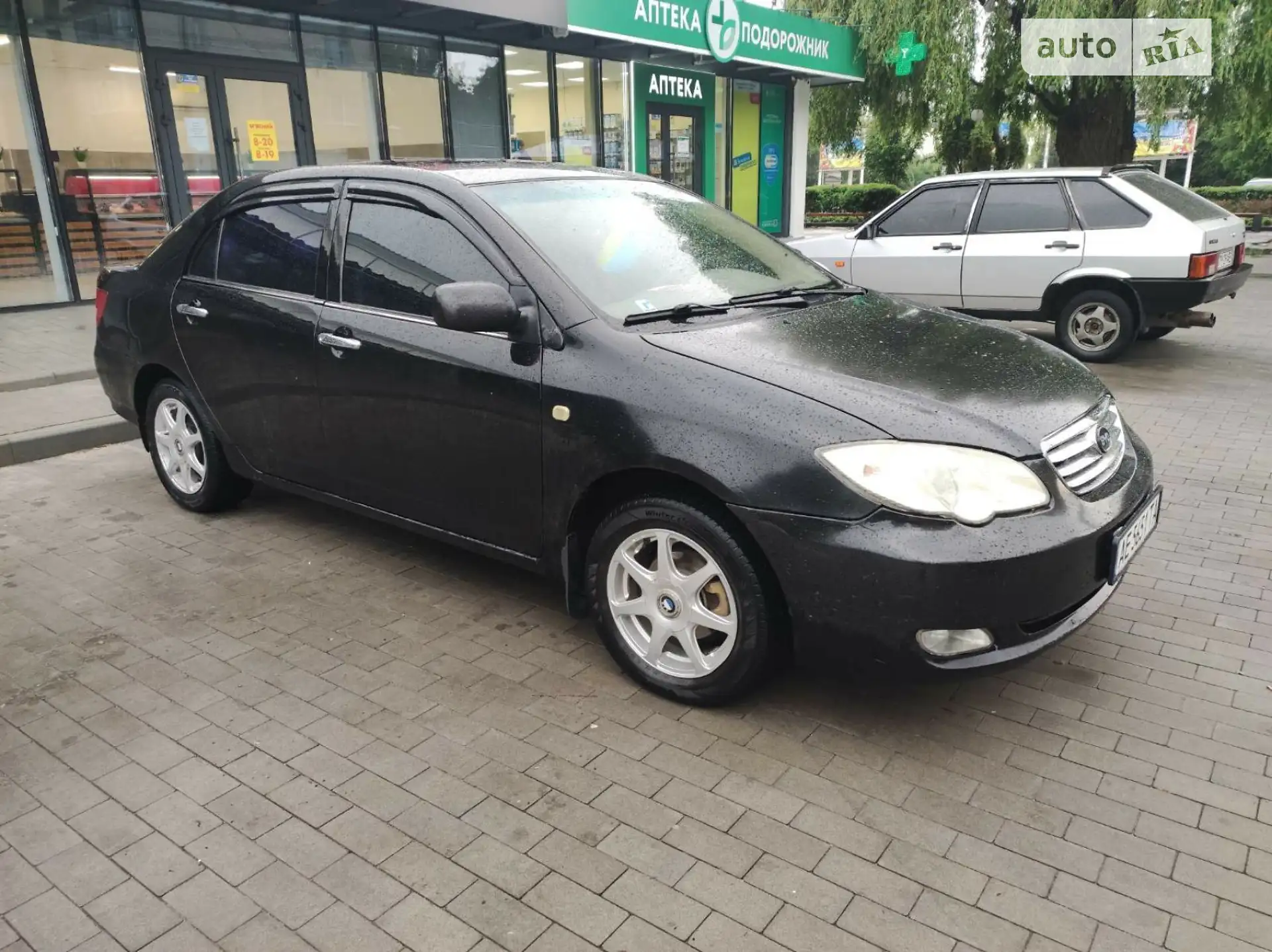 BYD F3, 2006