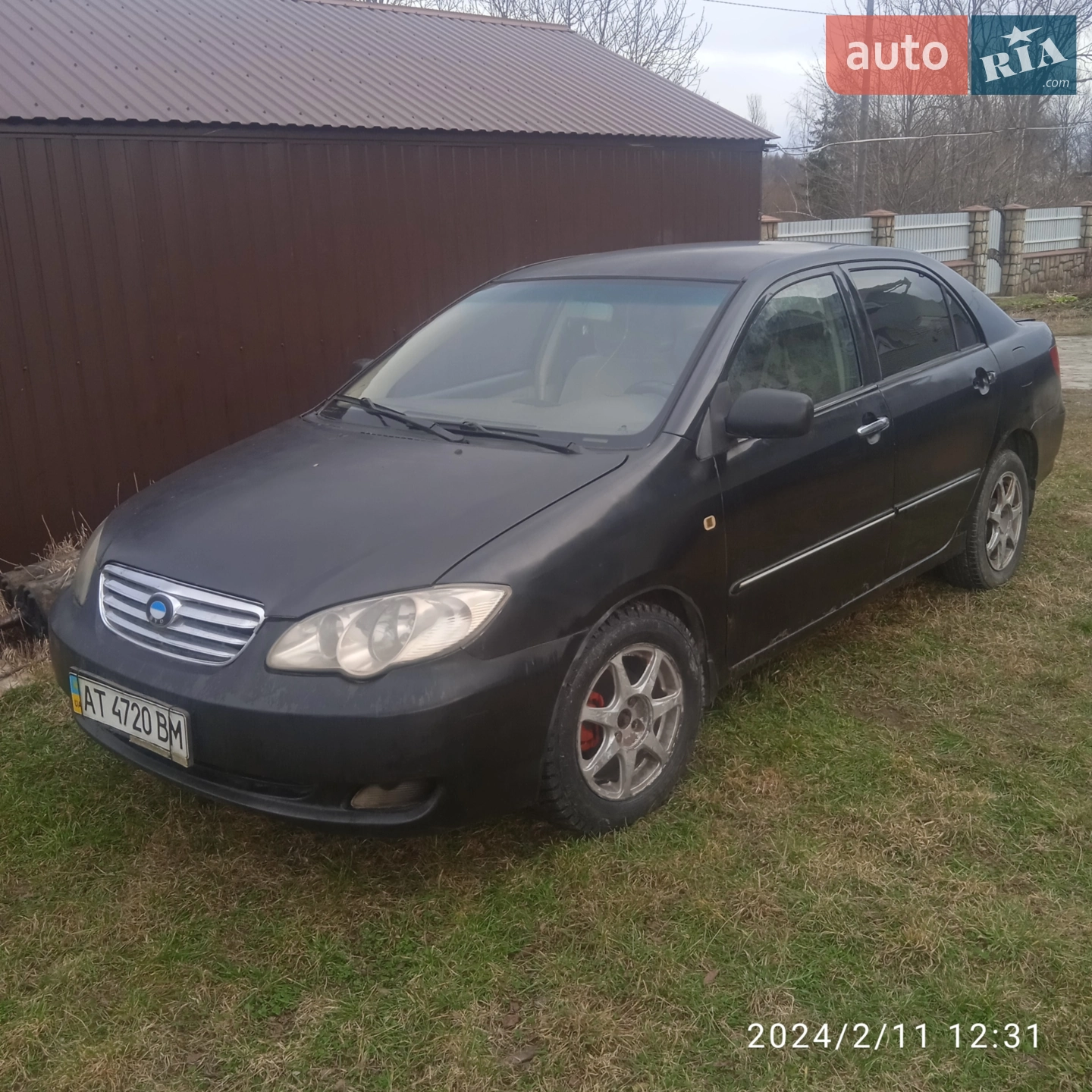BYD F3, 2006