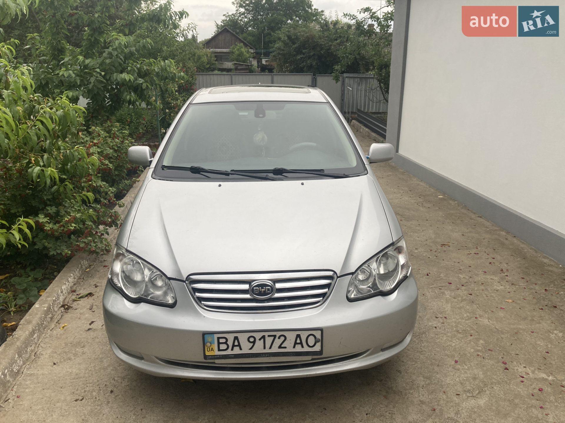 BYD F3, 2013