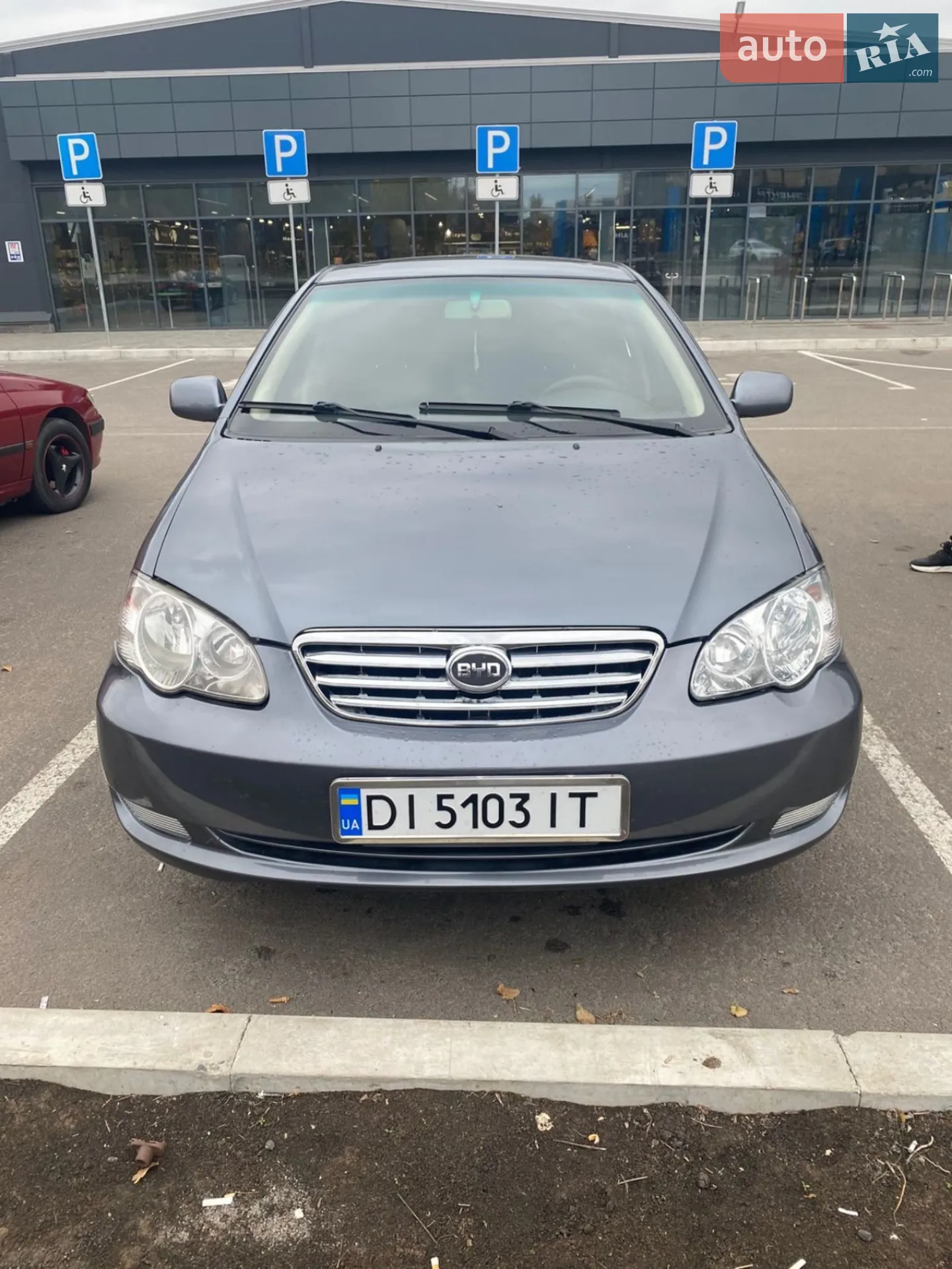 BYD F3, 2012