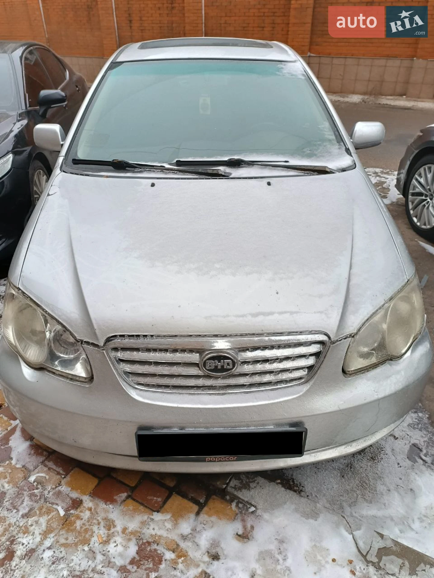 BYD F3, 2013