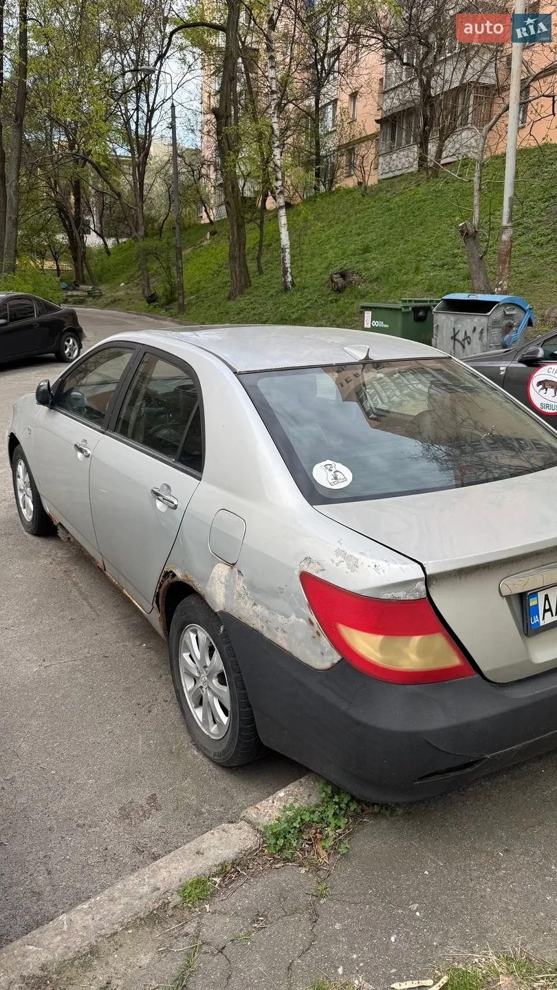 BYD F3, 2012