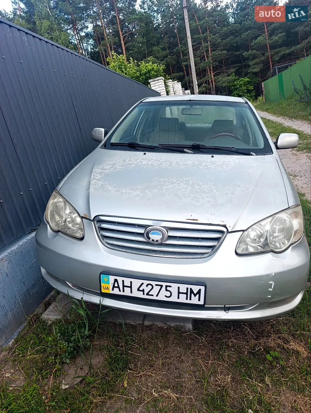 BYD F3, 2007