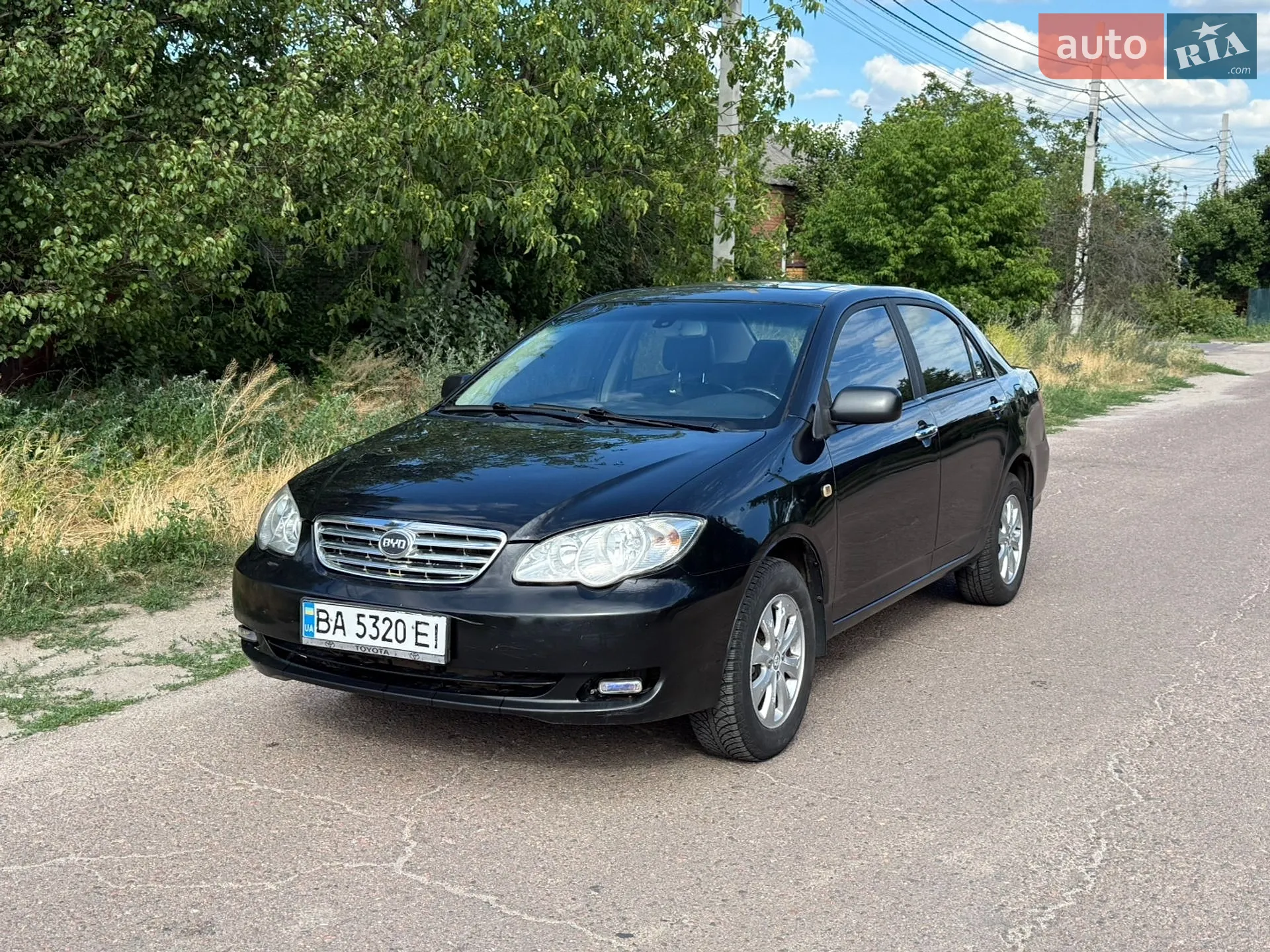 BYD F3, 2013