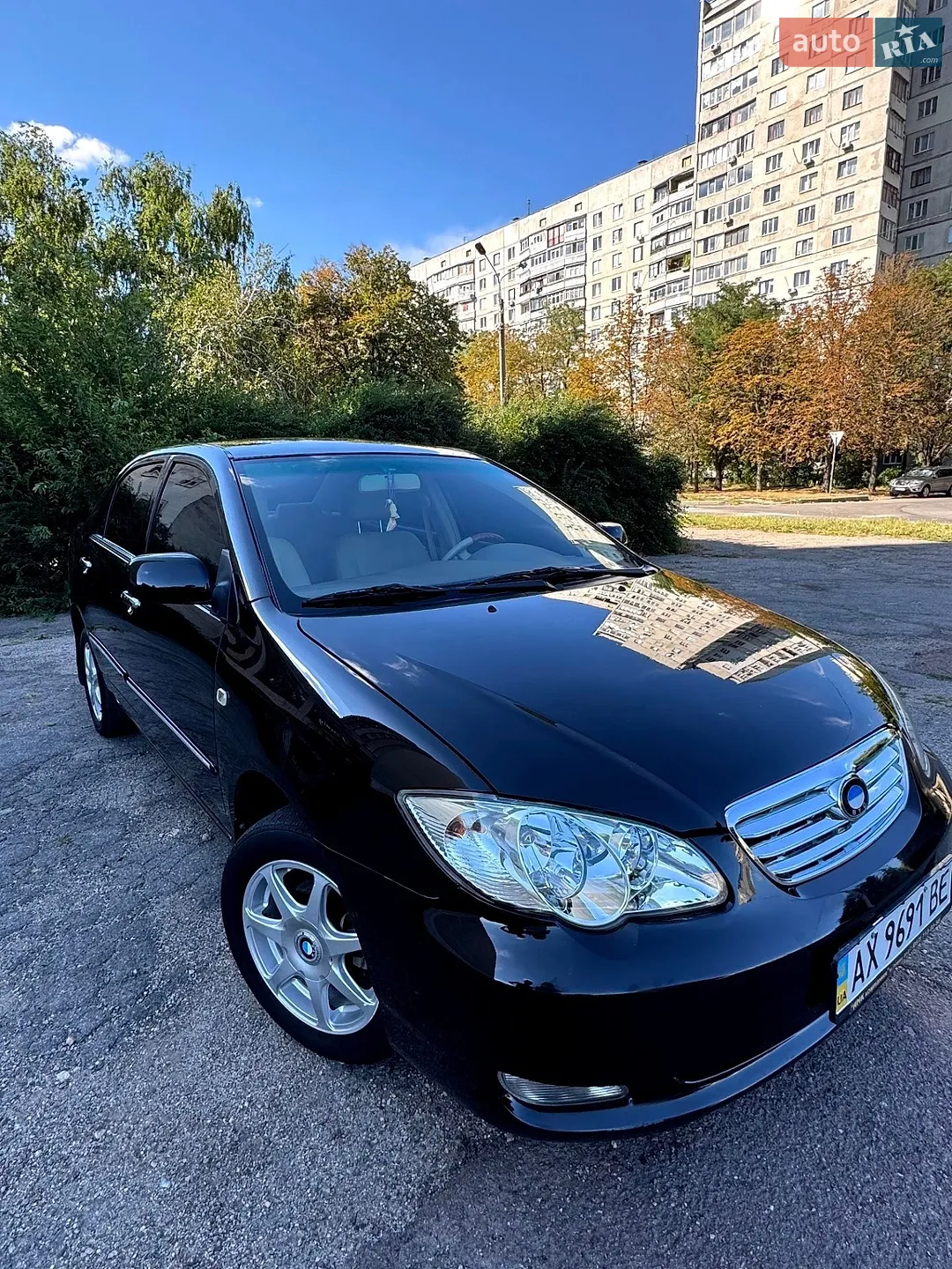 BYD F3, 2007