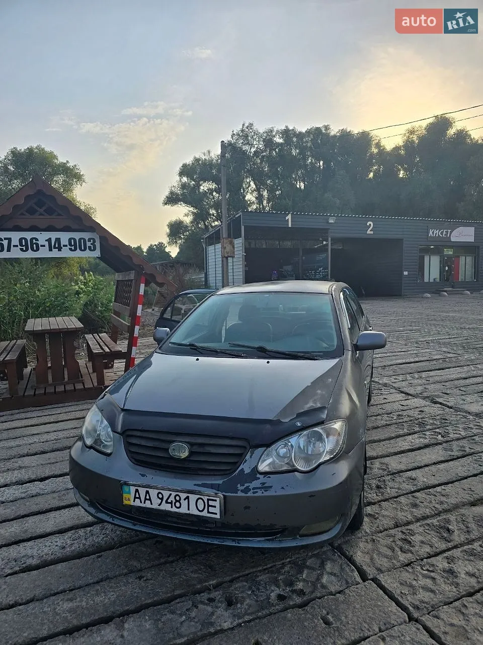 BYD F3, 2013